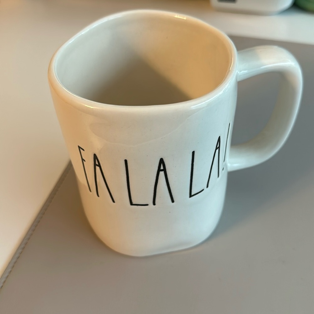 Fa la la! Rae Dunn Mug